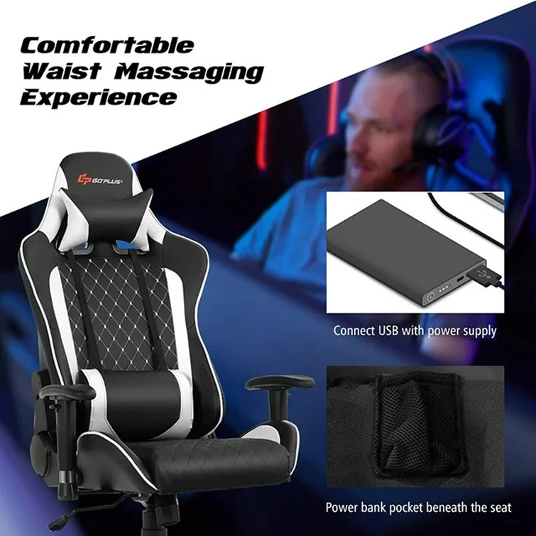 Goplus gaming best sale chair website